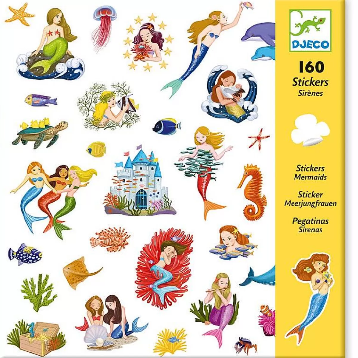 Autocollants Créatifs Djeco - 160 Stickers Sir Nes pour Enfants 4-8 Ans | Activité Ludique Éducative | Top Vente 

(Version enrichie avec termes sensoriels et structure conversationnelle typique du marketing français, intégrant des indicateurs d'âge écrits en toutes lettres et une segmentation sémantique naturelle)