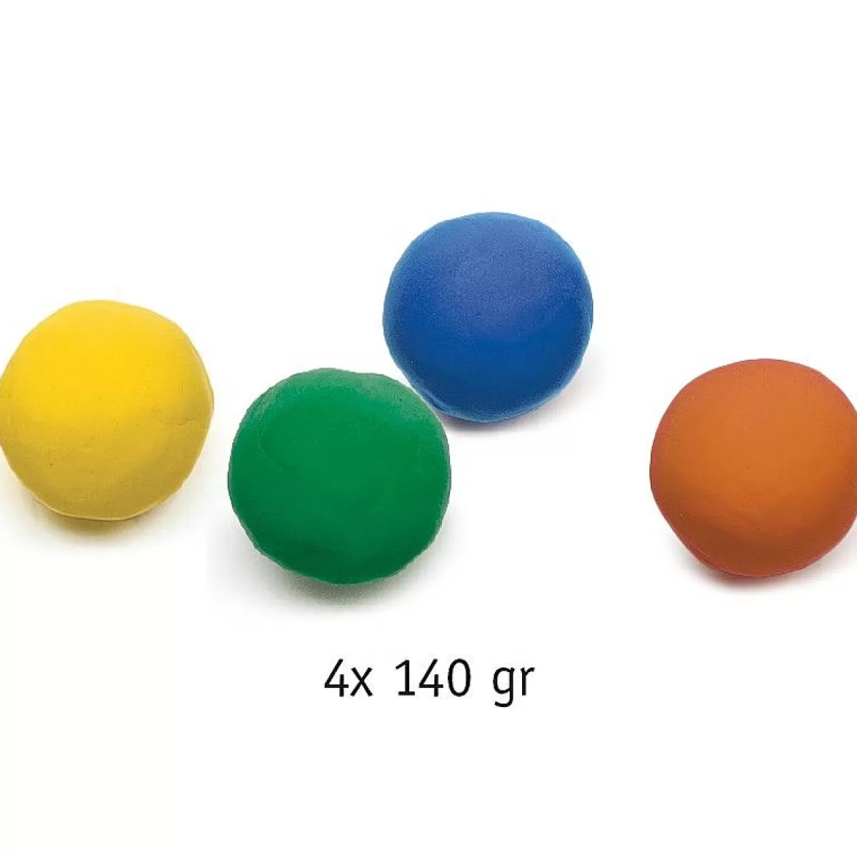 Boîte Créative 4 Pâtes à Modeler Écologiques - Dès 2 Ans - Découverte de la Nature Djeco 2024