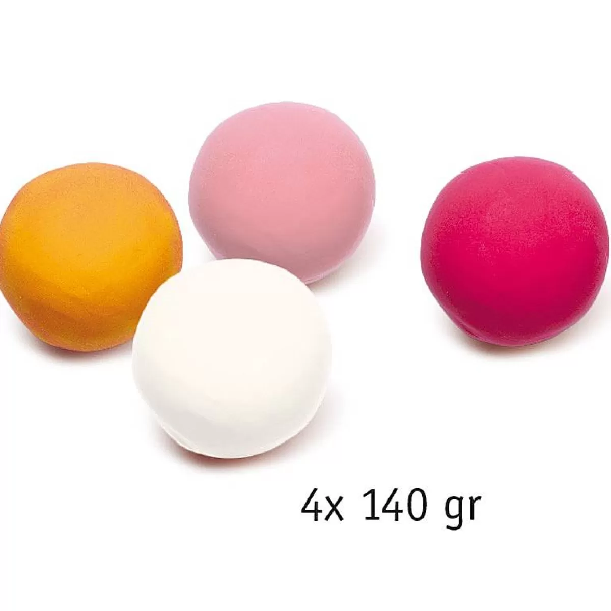 Pâte à modeler parfumée Djeco - Lot de 4 couleurs dès 2 ans ✨ Prix doux !