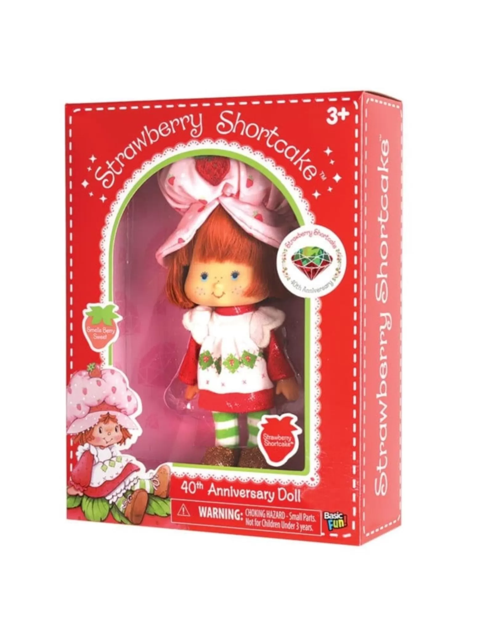 Poupée Vintage Fraise des Bois - 6'' - Collection Rétro SCH Toys