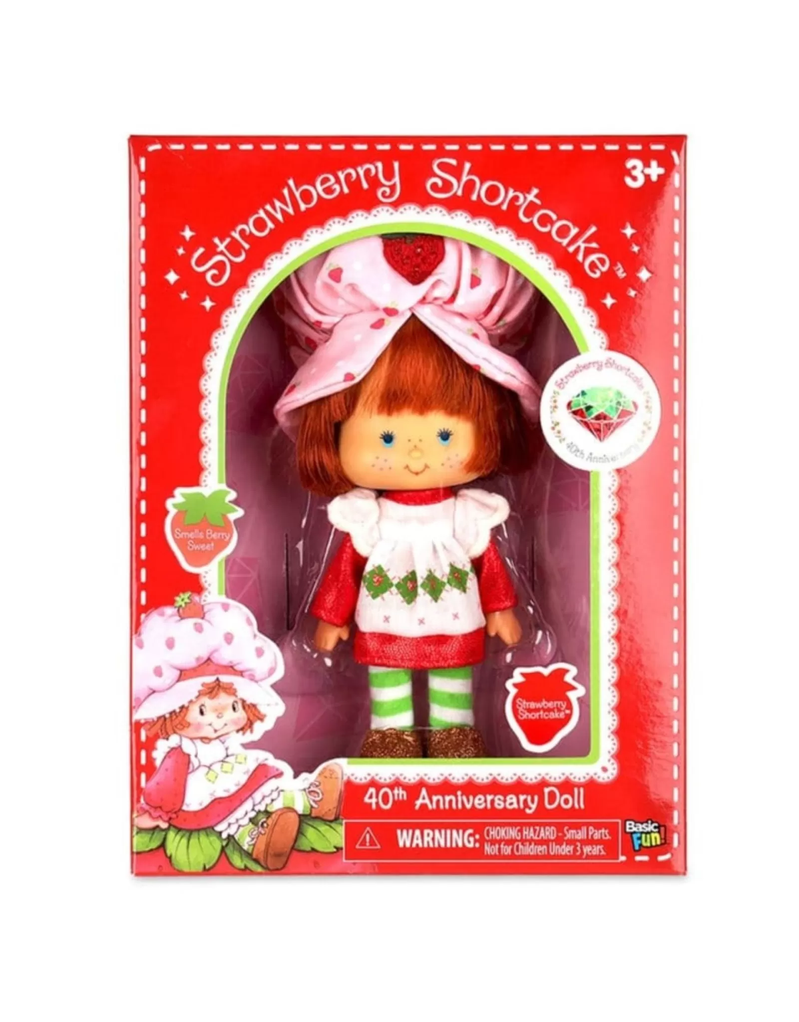 Poupée Vintage Fraise des Bois - 6'' - Collection Rétro SCH Toys