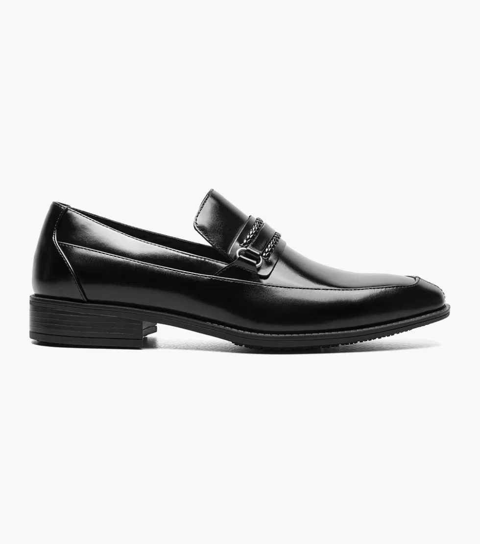 Escarpins Stacy Adams | Style Aberdeen en Noir Déstockage Exclusif
