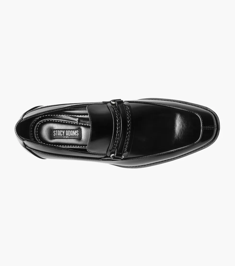 Escarpins Stacy Adams | Style Aberdeen en Noir Déstockage Exclusif