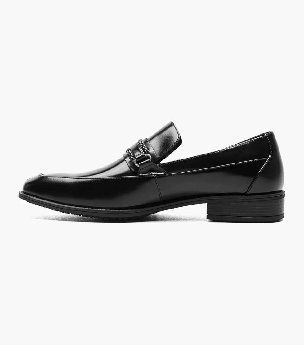 Escarpins Stacy Adams | Style Aberdeen en Noir Déstockage Exclusif