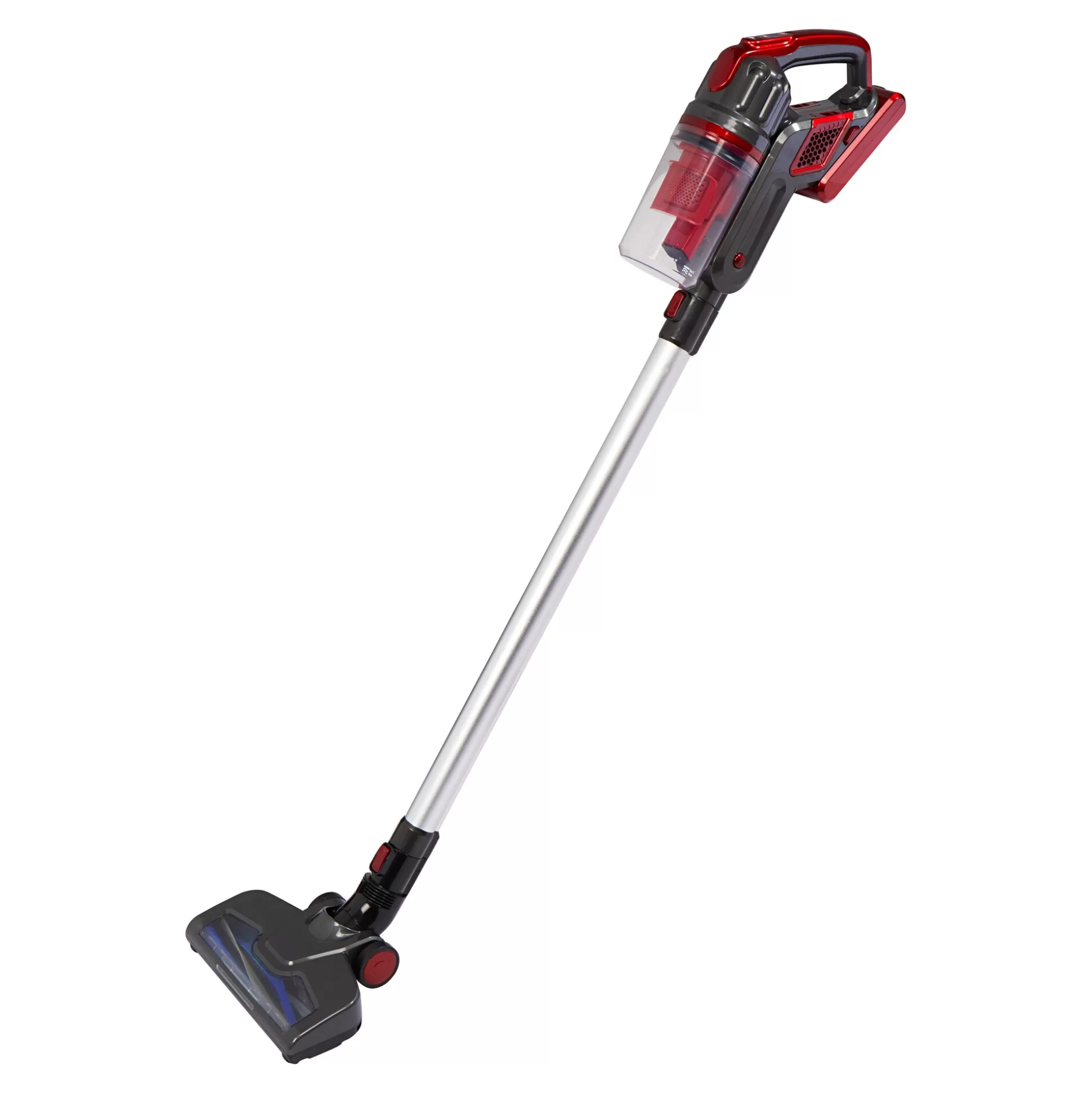Aspirateur 2-en-1 Genialo Vortex Pro - Technologie Cyclonique Sans Fil avec Nettoyage Humide Intégré