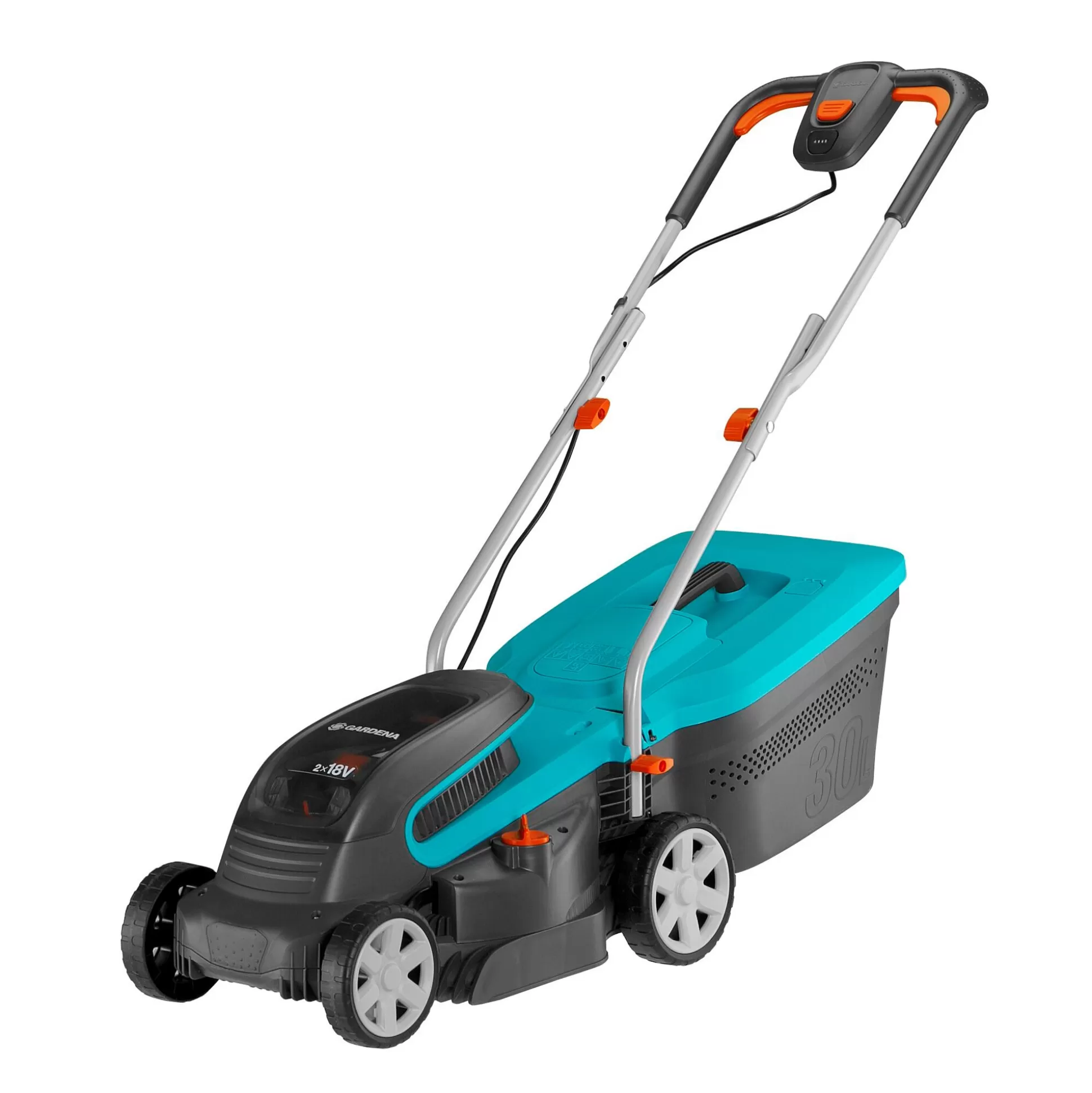 Tondeuse sans fil Gardena Powermax 32/36V P4A Solo - Coupe précise et autonomie longue durée pour jardin parfait