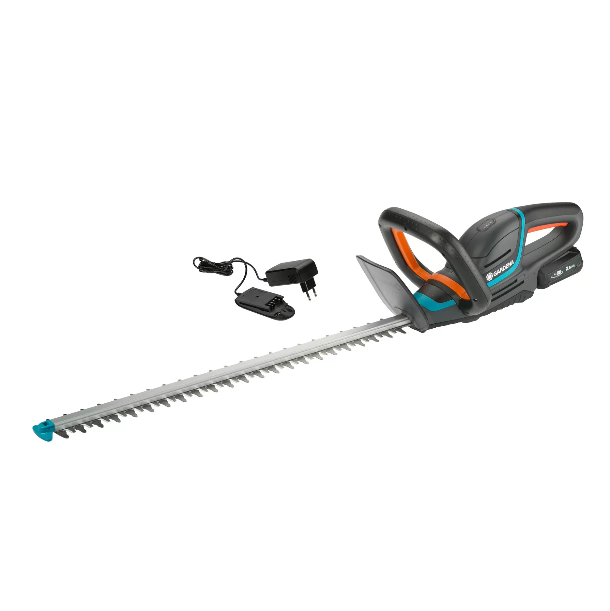 Gardena Cisaille Électrique sans Fil ComfortCut 60 - Kit Complet 18V P4A Prêt à l'Emploi (Édition pratique avec batterie incluse)