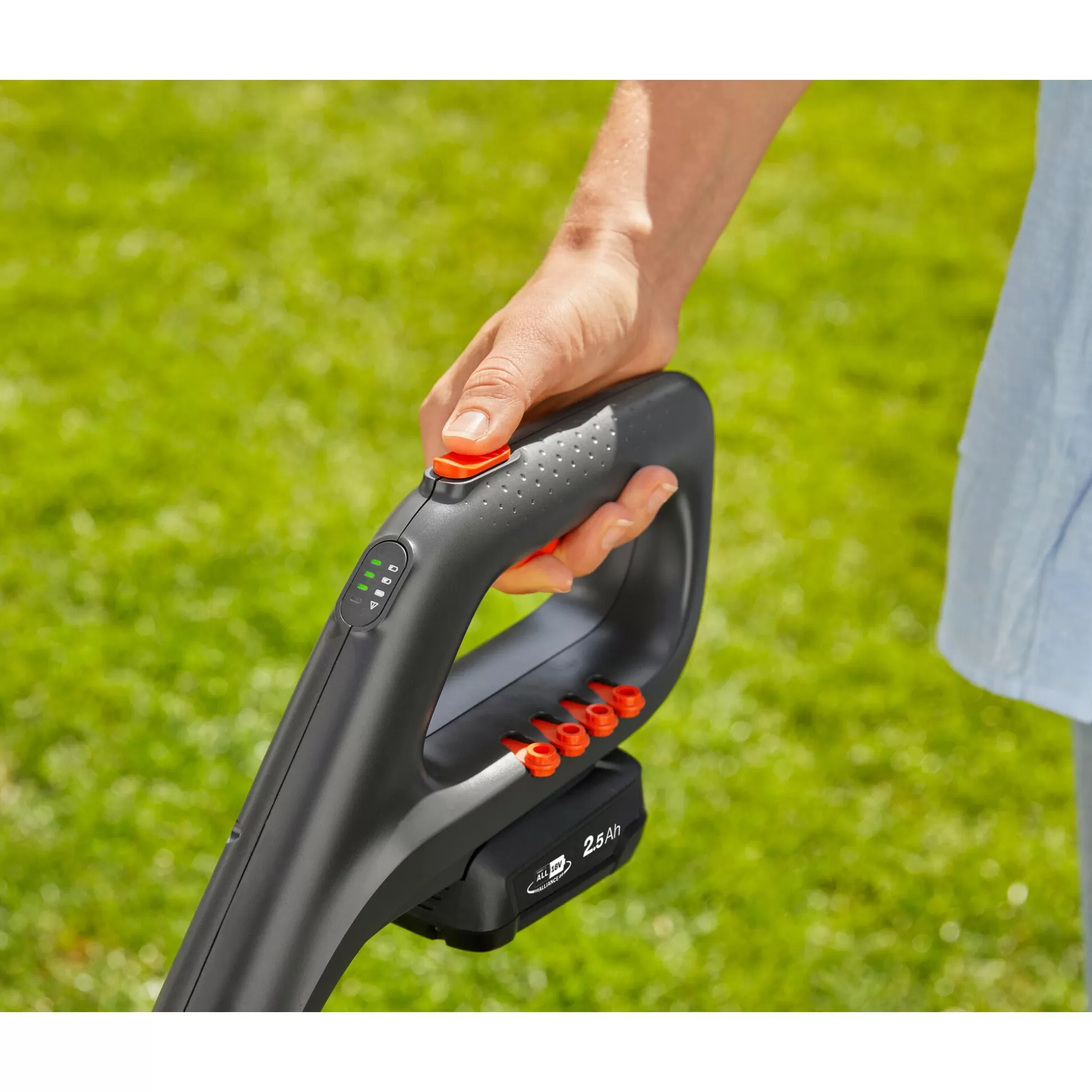 Taille-Bordures Sans Fil Gardena EasyCut 23V - Kit Prêt à l'Emploi avec Batterie incluse