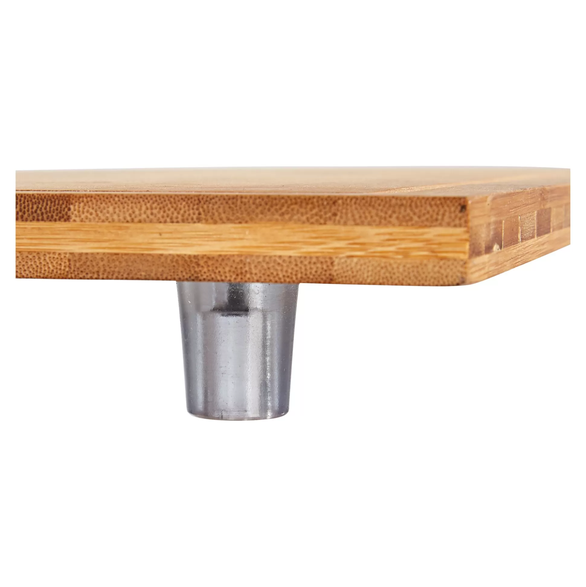 Planche de Cuisine Écologique & Support de Découpe en Bambou - Duo Pratique Genialo (2 Pièces)