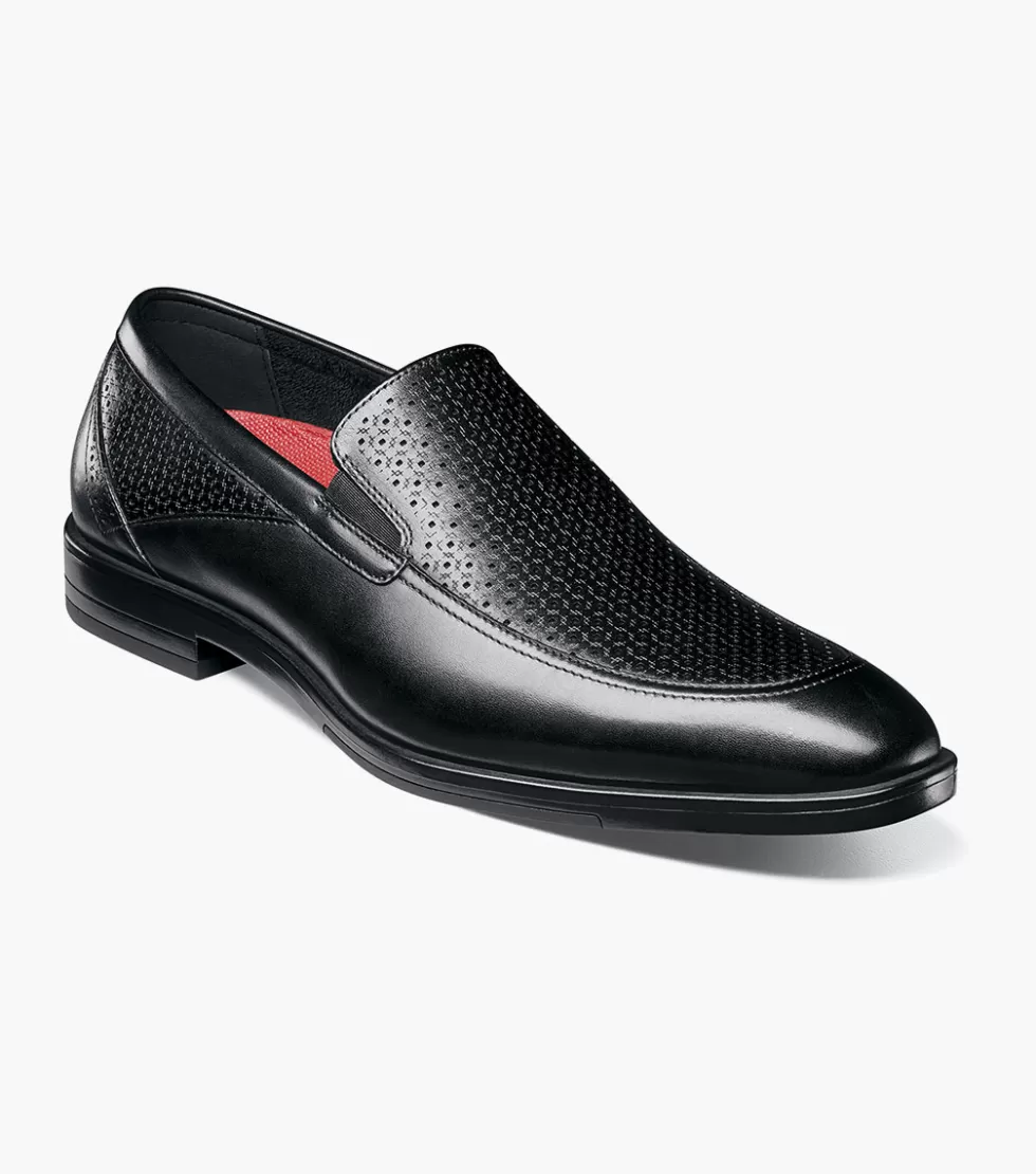 Promotion exclusive sur les chaussures Aiden Noir par Stacy Adams - Édition limitée !