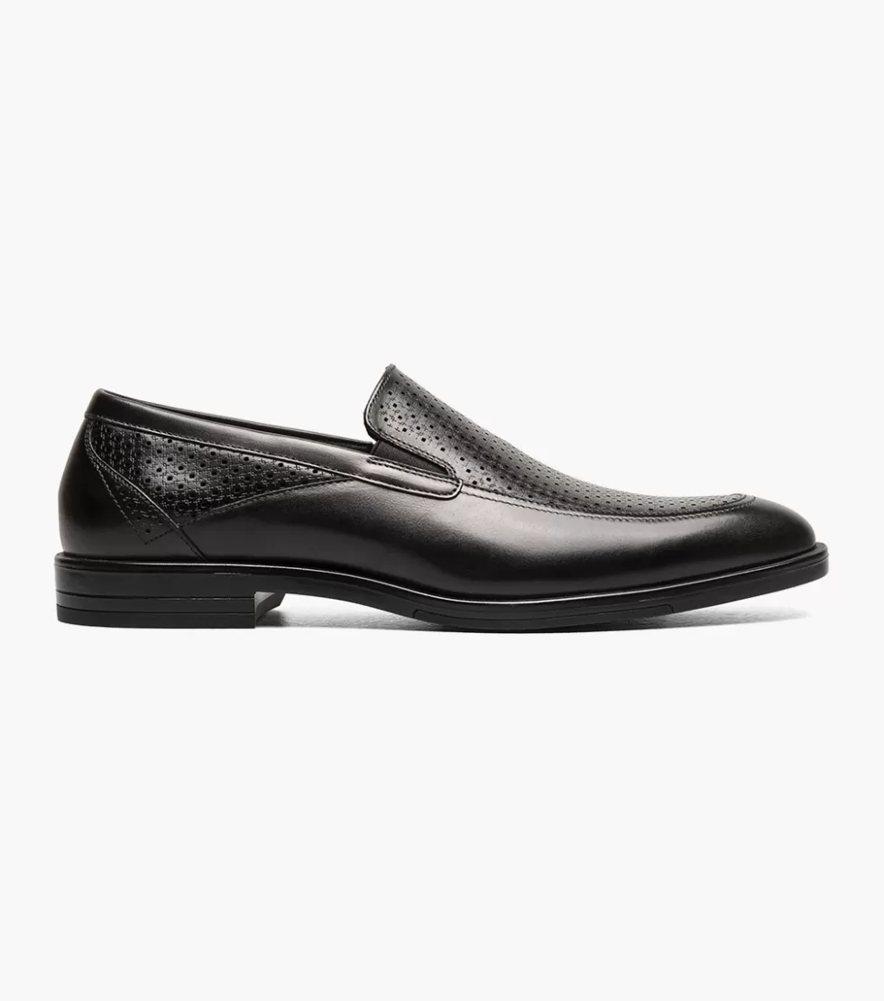 Promotion exclusive sur les chaussures Aiden Noir par Stacy Adams - Édition limitée !