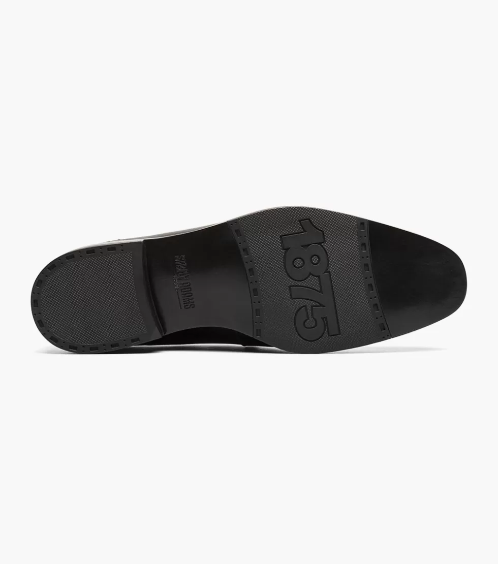 Promotion exclusive sur les chaussures Aiden Noir par Stacy Adams - Édition limitée !