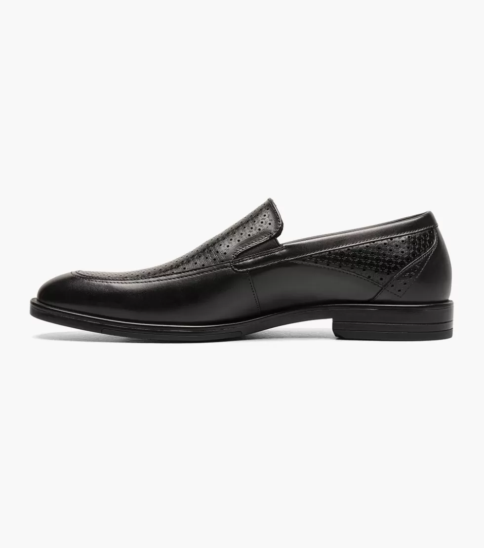 Promotion exclusive sur les chaussures Aiden Noir par Stacy Adams - Édition limitée !