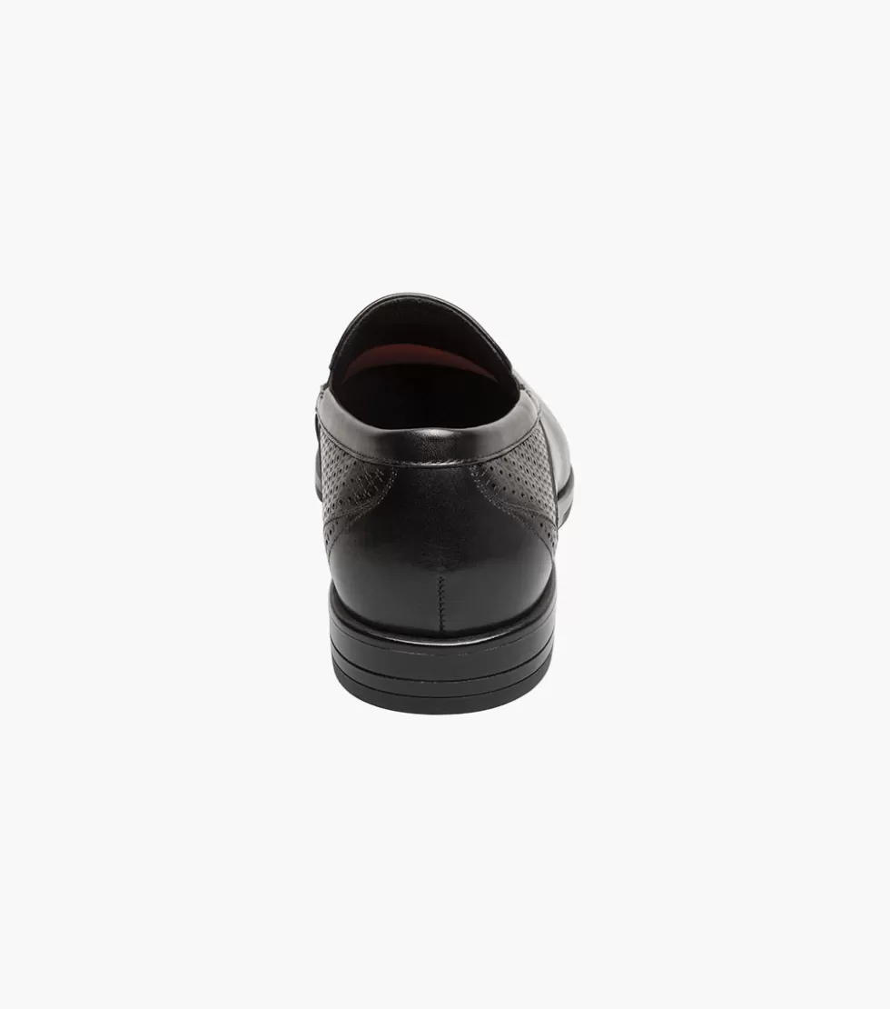 Promotion exclusive sur les chaussures Aiden Noir par Stacy Adams - Édition limitée !
