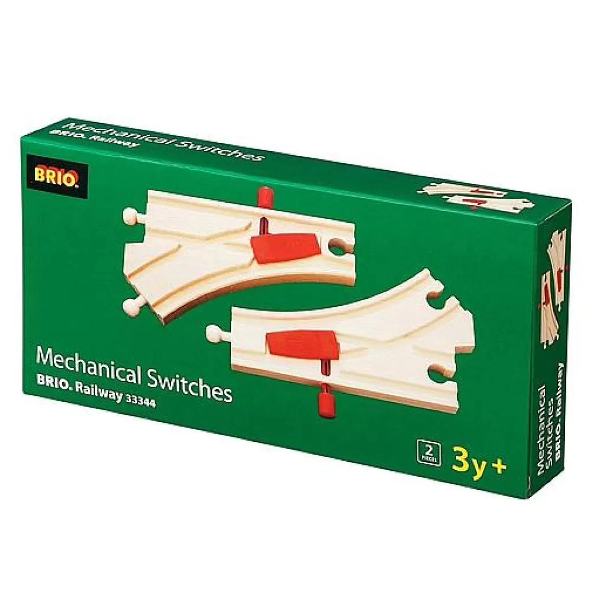 Jouet Enfant Brio - Ensemble de Voies Aiguillages M avec Caniques, Idéal pour Réseaux Ferroviaires | Achat en Ligne Sécurisé