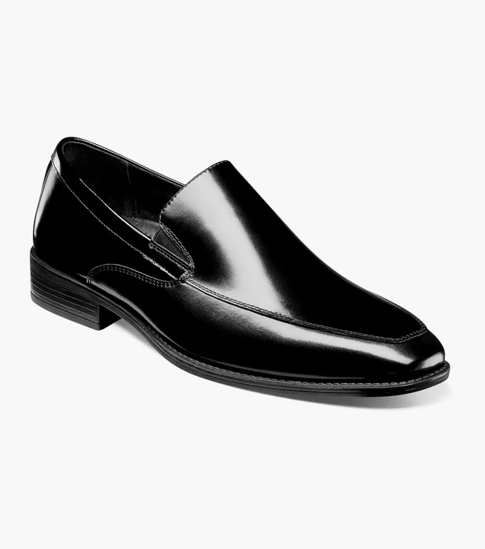 Chaussures Stacy Adams Aldrich Noir - Modèle Exclusif en Dépôt