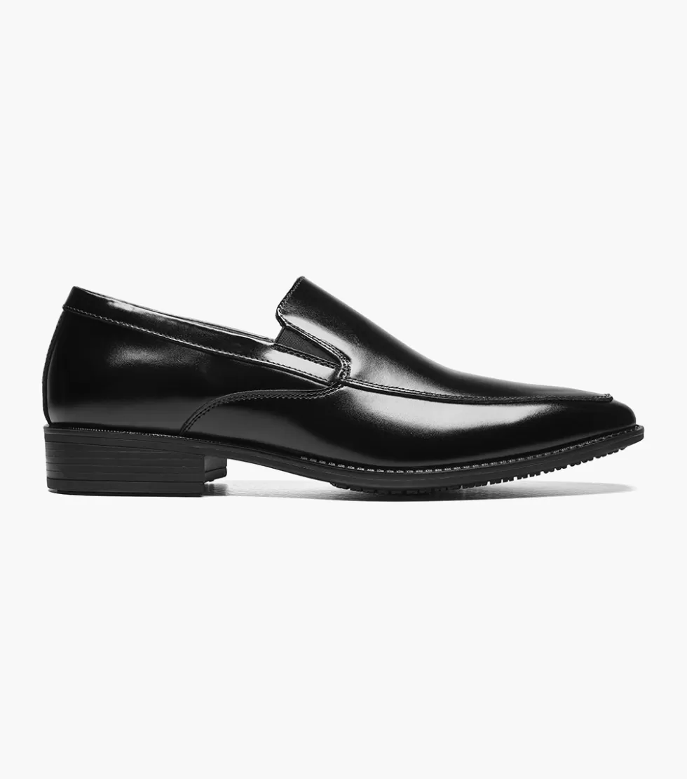 Chaussures Stacy Adams Aldrich Noir - Modèle Exclusif en Dépôt