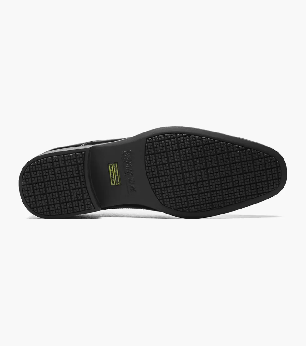 Chaussures Stacy Adams Aldrich Noir - Modèle Exclusif en Dépôt