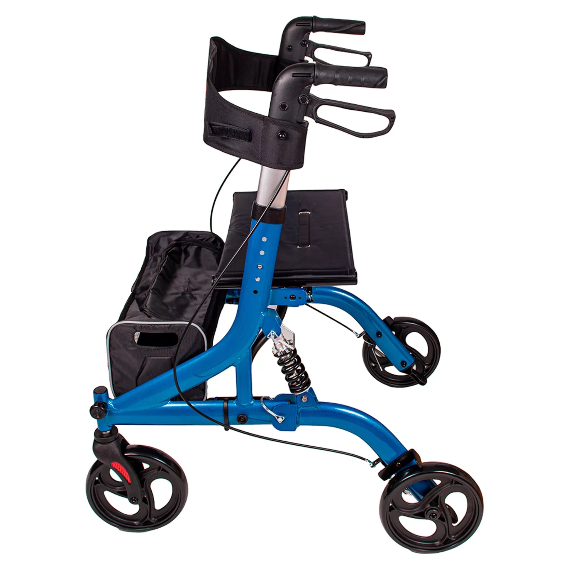 Rollator Antar en Aluminium Léger avec Système Anti-Chocs - Confort Optimal pour Vos Déplacements