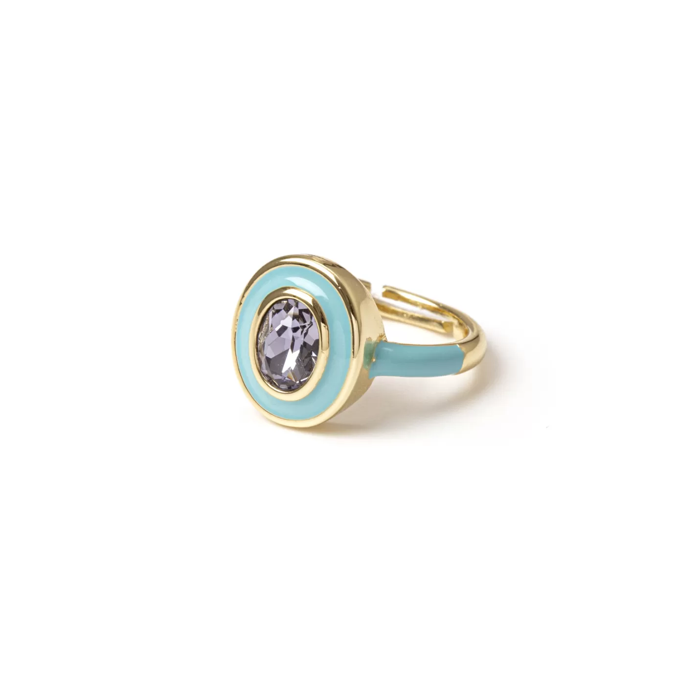 Bague Sodini en Argent avec Émeraude Ovale Bahia - Design Élégant et Détails Fin pour Cérémonies