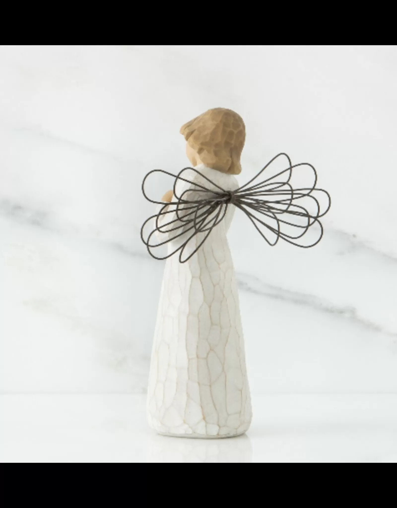 Ange Bienveillant Willow Tree - Figurine Apaisante en Résine Artistique