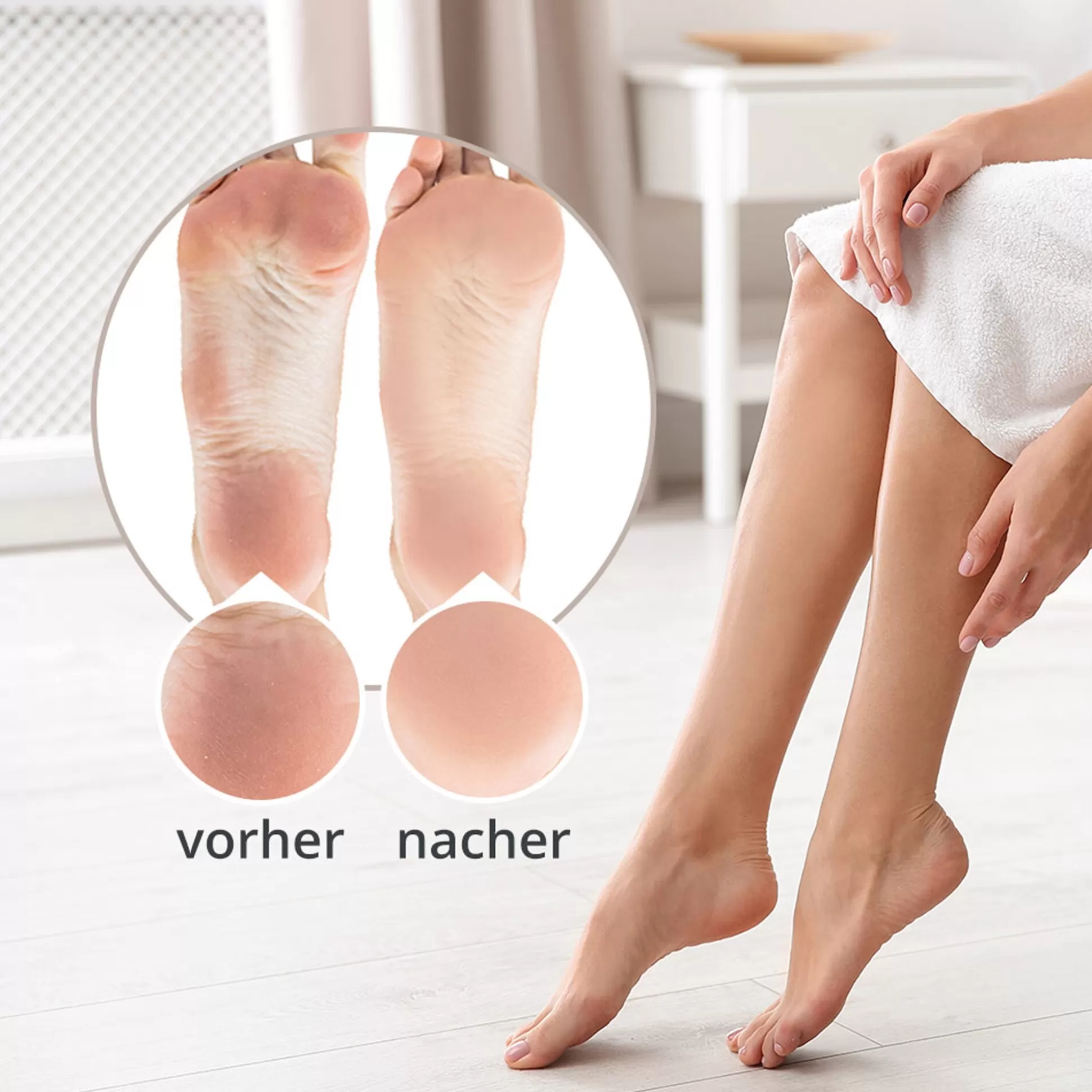 Le Set Anti-Callosités Essentiel - Soin Pieds Profond en 3 Étapes