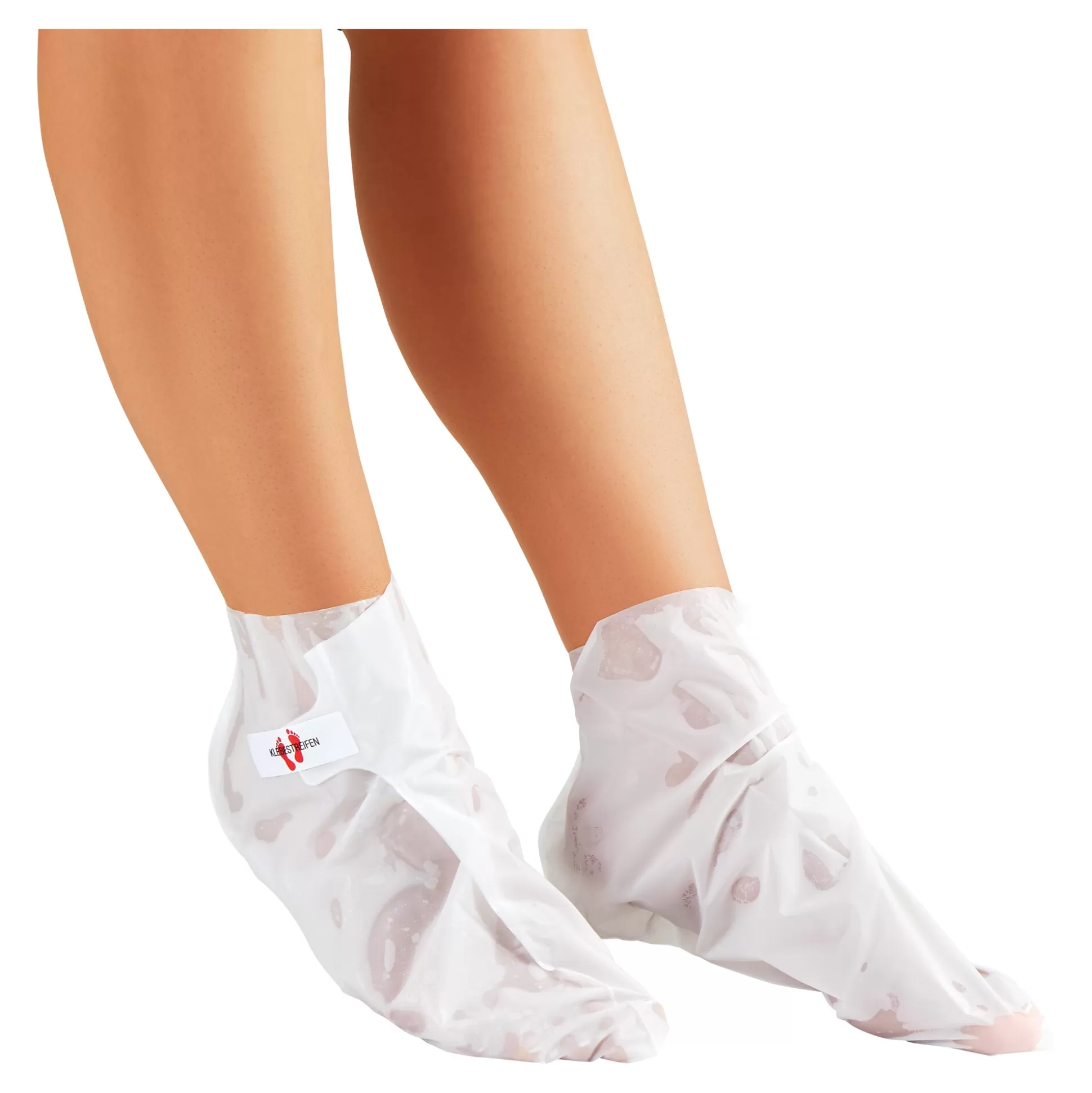Chaussettes Exfoliantes IKOS – Soin Expert Anti-Callosités en Douceur (Lot de 2)