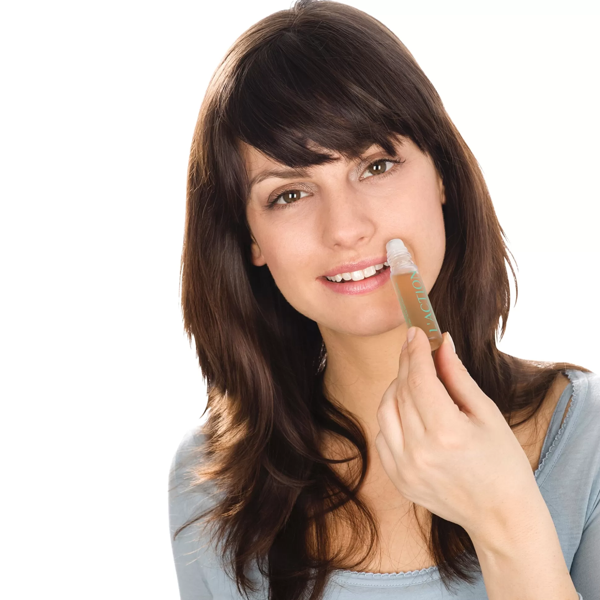 Stick Visage Anti-Recousse | Élimination Discrète en 1 Application, Format Voyage 10ml