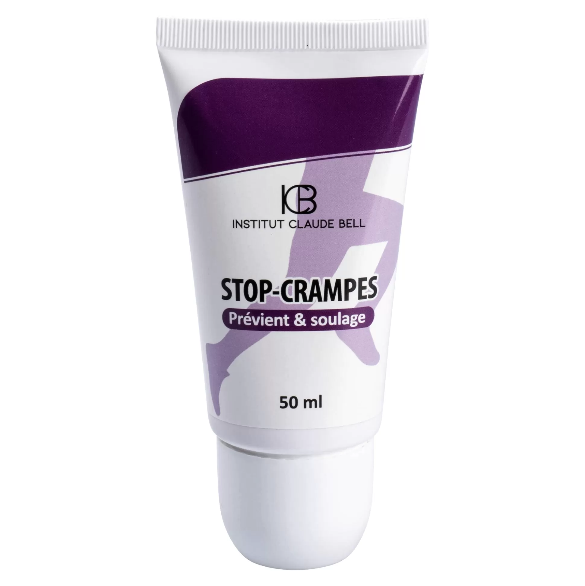 Institut Claude Bell - Roller Anti-Crampes Apaisant 50ml, Format Voyage pour Trousse de Secours