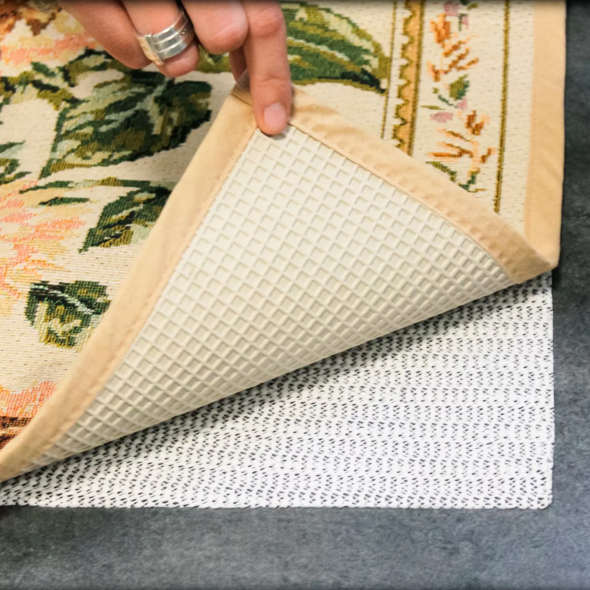 Tapis antidérapant premium - Surface haute adhérence pour sols glissants - Sécurité optimale à la maison