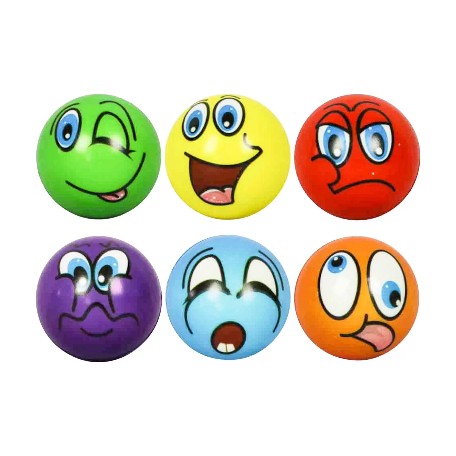 Maximex - Pack de 6 Balles Anti-Stress Ergonomiques | Gestion du Stress & Fitness Main