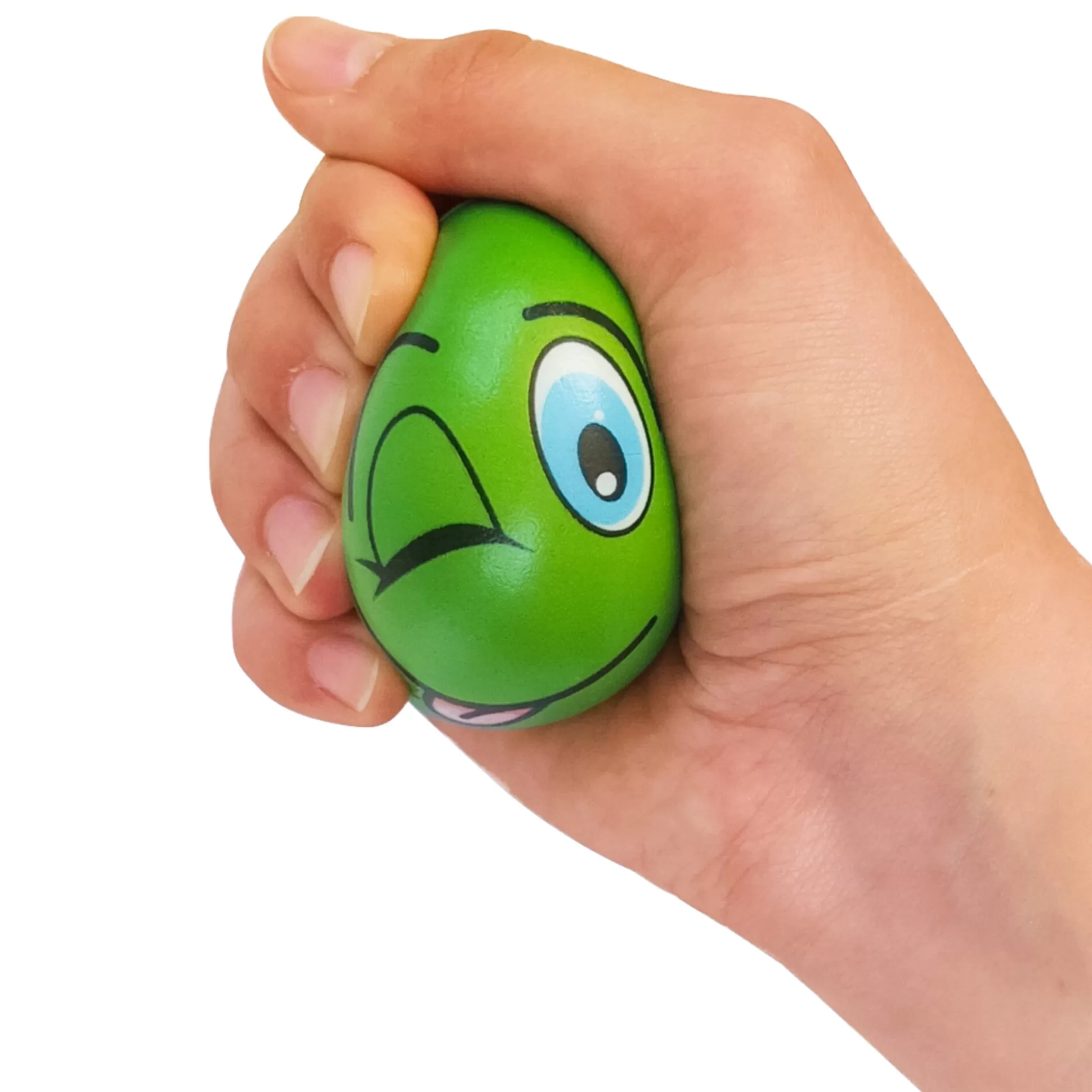 Maximex - Pack de 6 Balles Anti-Stress Ergonomiques | Gestion du Stress & Fitness Main