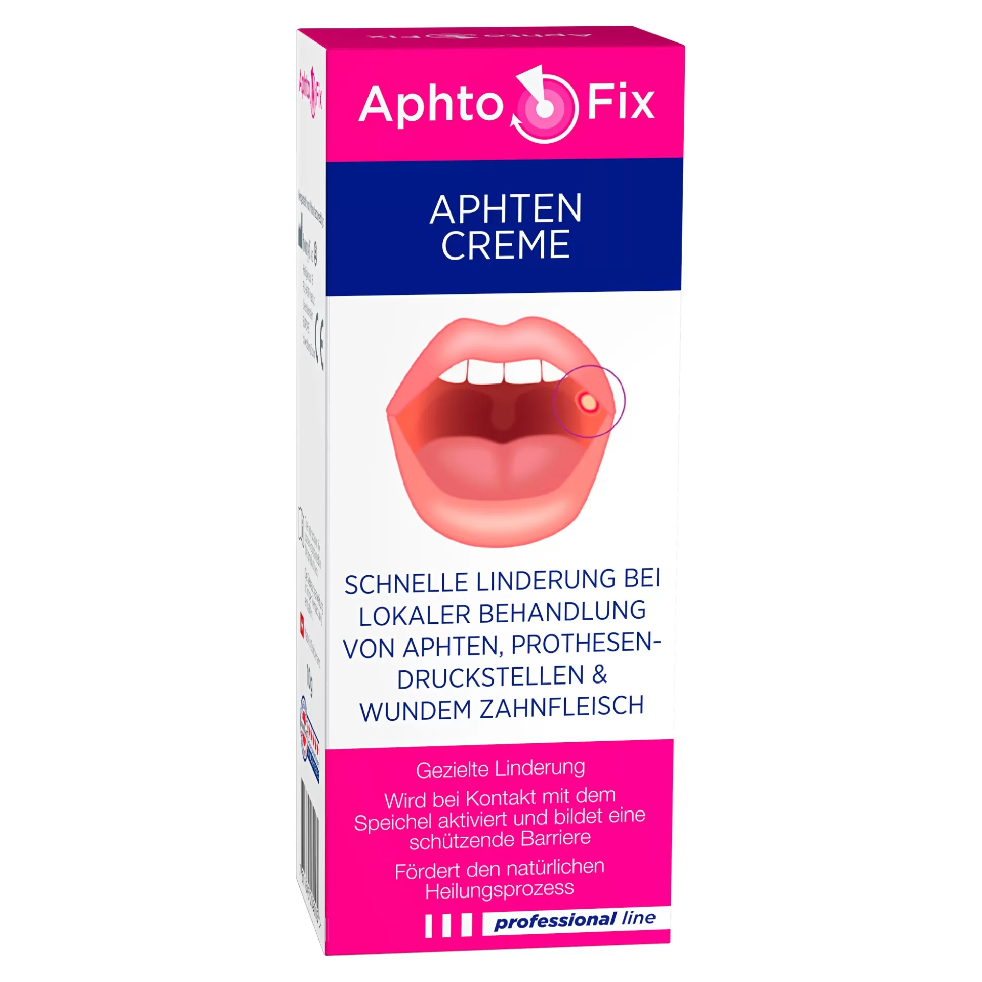 Aphtofix Plus de MEDOSAN - Solution Express contre les Aphtes et Irritations Buccales | Soin Intensif avec Apaisement Immédiat