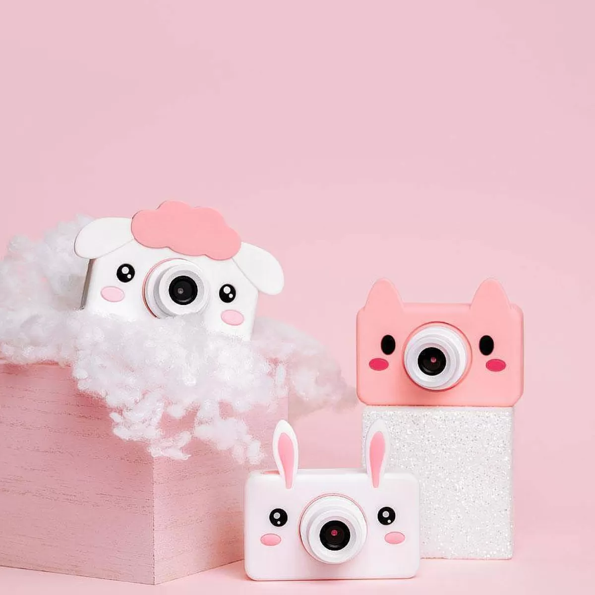 Caméra Ludique pour Enfants - Design Mignon Cochon | Zoofamily | Offre Éphémère !