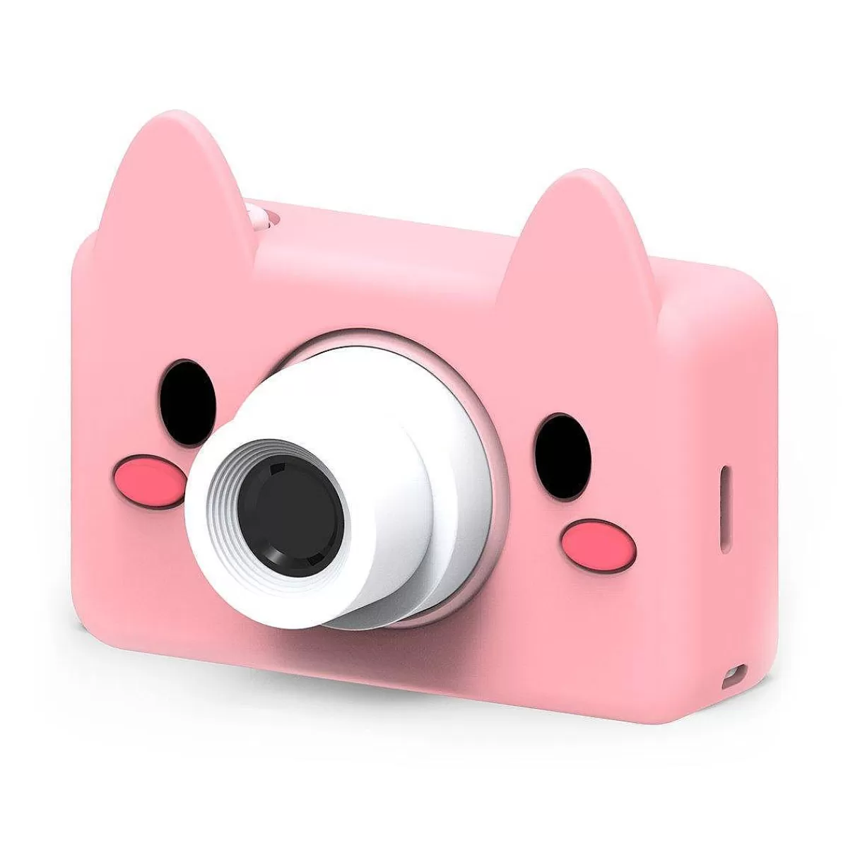 Caméra Ludique pour Enfants - Design Mignon Cochon | Zoofamily | Offre Éphémère !
