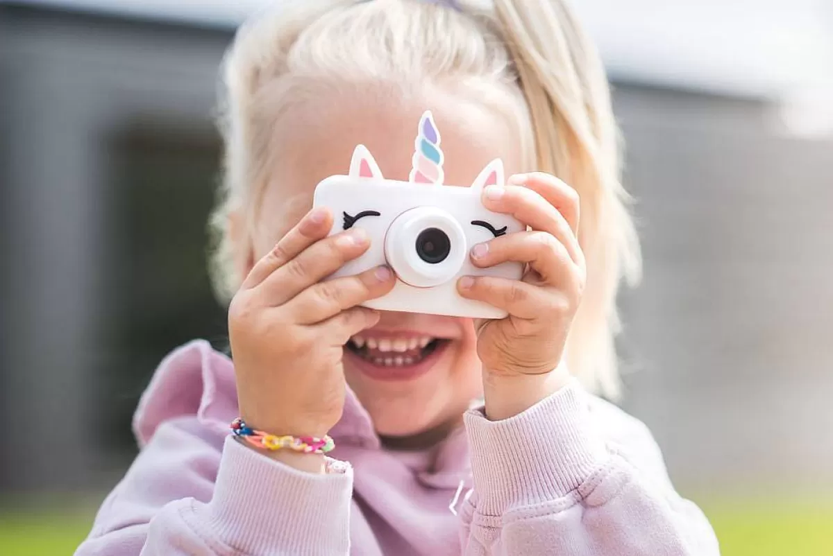 Caméra Licorne Enfant Zoofamily - Offre Flash Exclusive avec Éclairage Magique