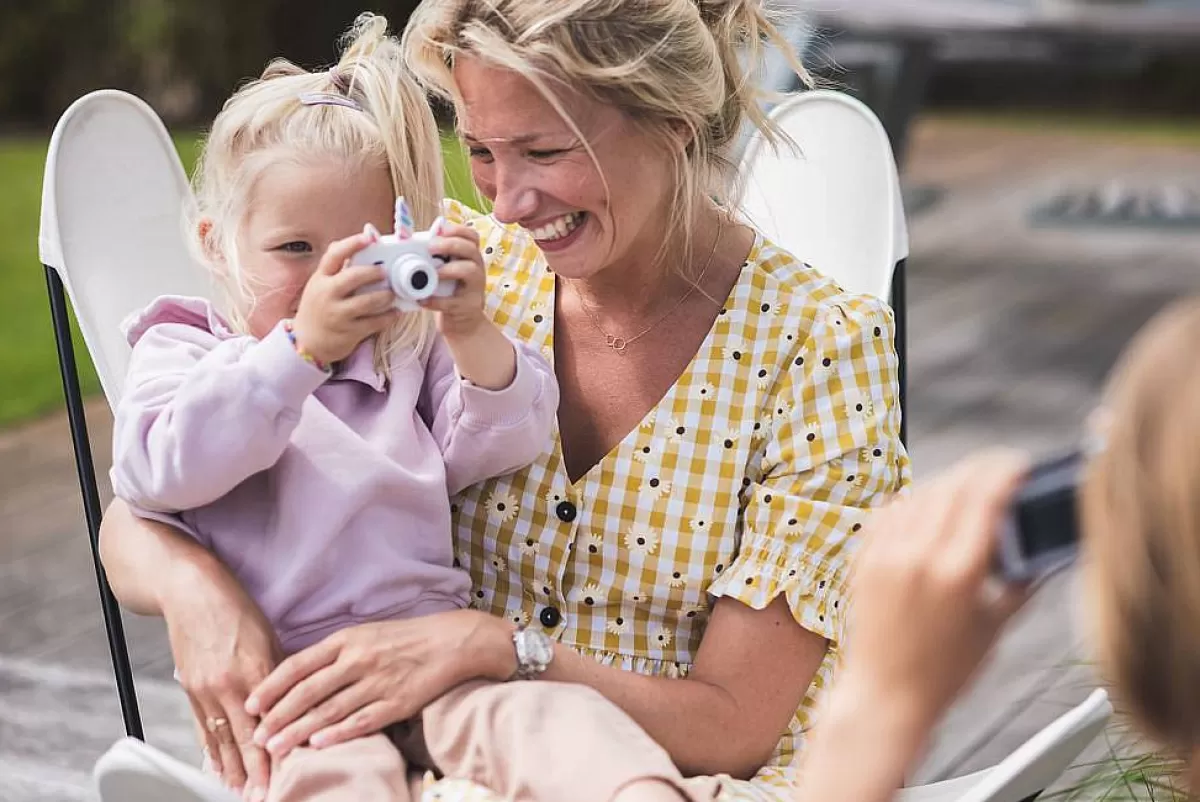 Caméra Licorne Enfant Zoofamily - Offre Flash Exclusive avec Éclairage Magique