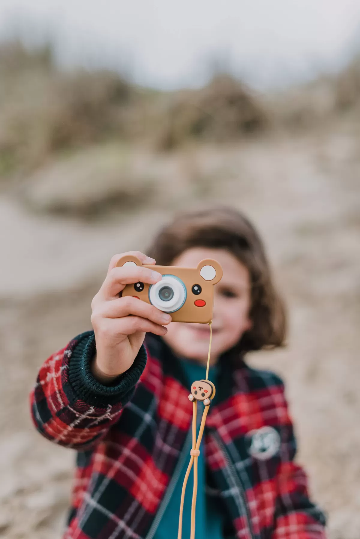 Appareil Photo Premier Âge Nounours - Zoofamily Caméra Enfant Découverte (Design Peluche, Prix Malin) 

Idéal pour initier les petits aventuriers à la photographie dès 3 ans