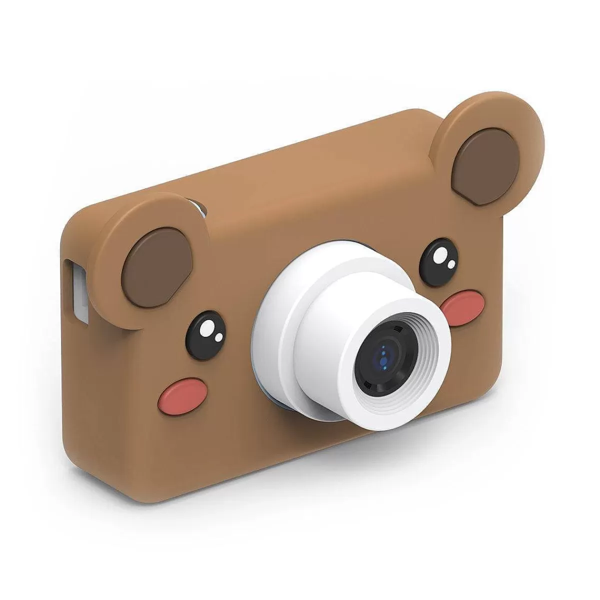 Appareil Photo Premier Âge Nounours - Zoofamily Caméra Enfant Découverte (Design Peluche, Prix Malin) 

Idéal pour initier les petits aventuriers à la photographie dès 3 ans
