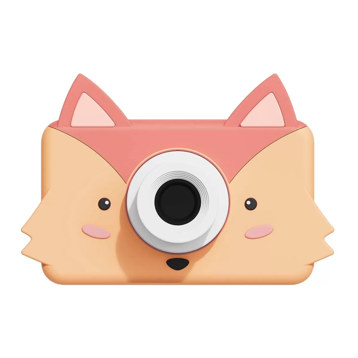 Zoofamily - Appareil Photo Compact pour Enfants - Design Mignon Renard en Promotion Exclusive

（：，