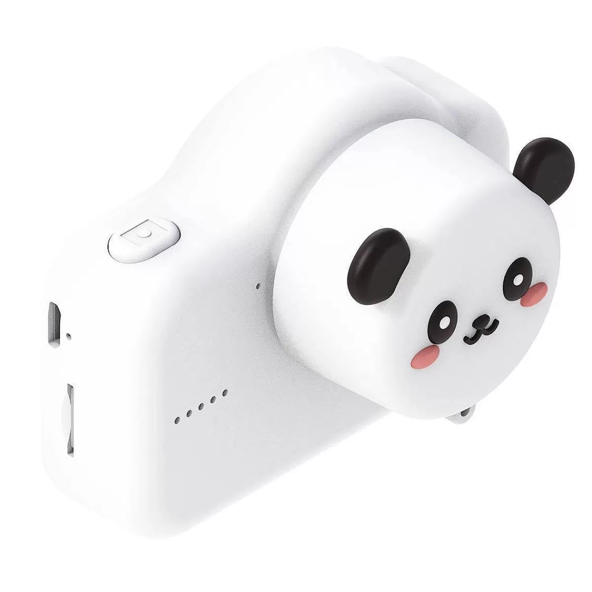 Caméra Mignon Roi Panda - Premier Appareil Photo Réel pour Petits Explorateurs (3-8 ans) - Design Ergonomique et Sécurisé - Découverte Créative en Plein Air - Zoofamily Édition Spéciale