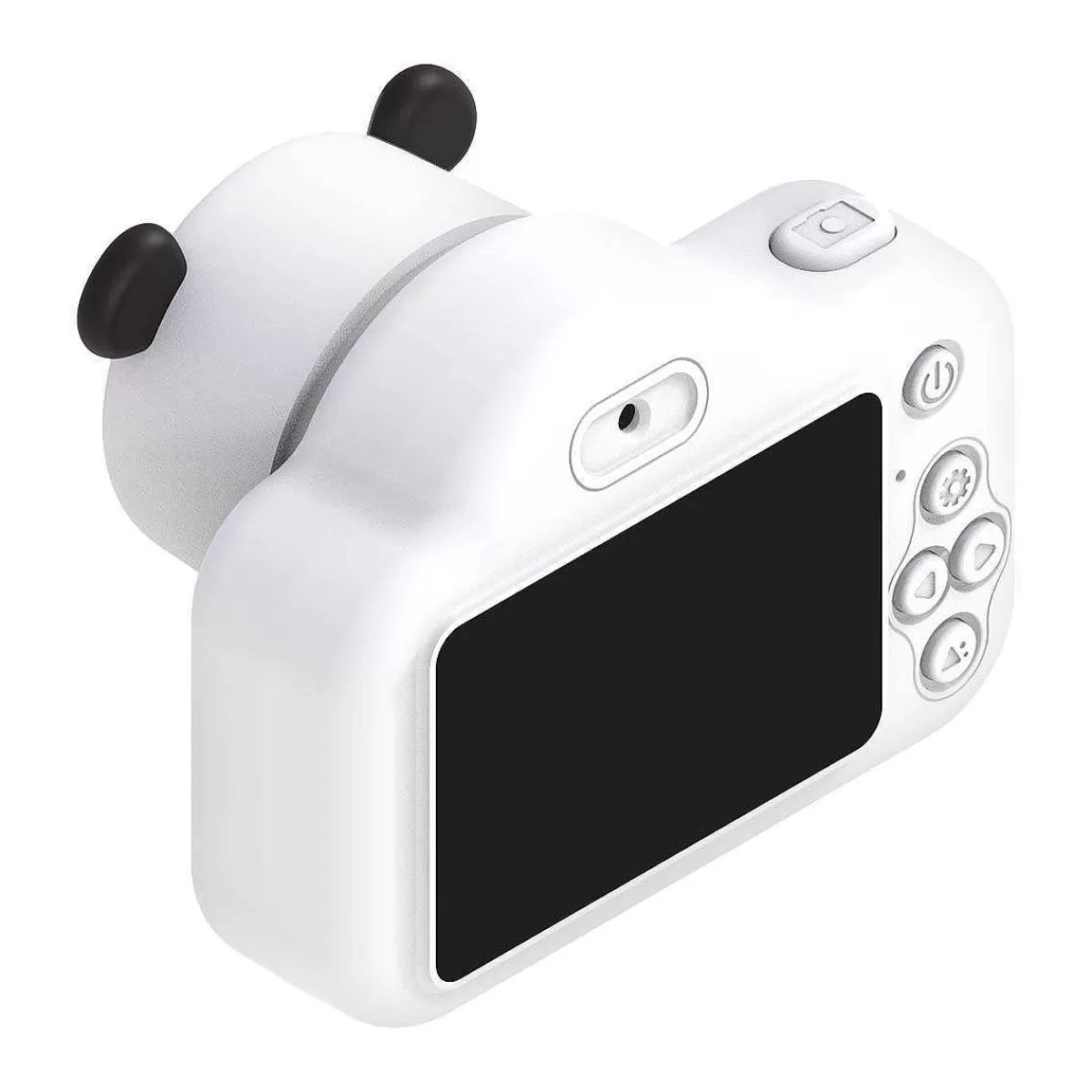 Caméra Mignon Roi Panda - Premier Appareil Photo Réel pour Petits Explorateurs (3-8 ans) - Design Ergonomique et Sécurisé - Découverte Créative en Plein Air - Zoofamily Édition Spéciale