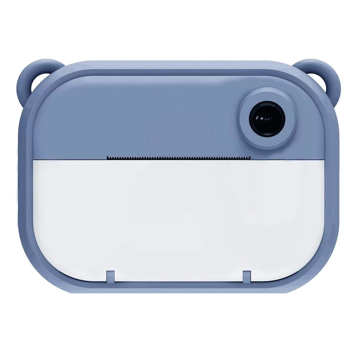 Appareil Photo Instantané Enfant ZooFamily – Bleu Vibrant, Idée Cadeau Adorée des Petits !