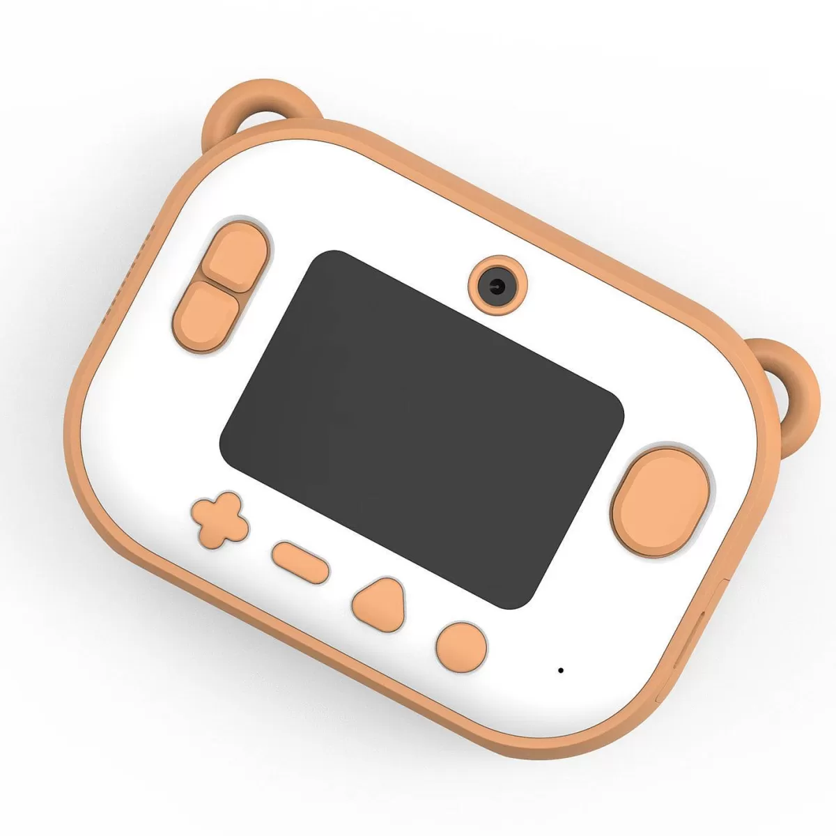 Zoofamily Caméra Instantanée Ludique pour Enfants - Modèle Robuste en Marron, Idéal pour les Jeunes Photographes