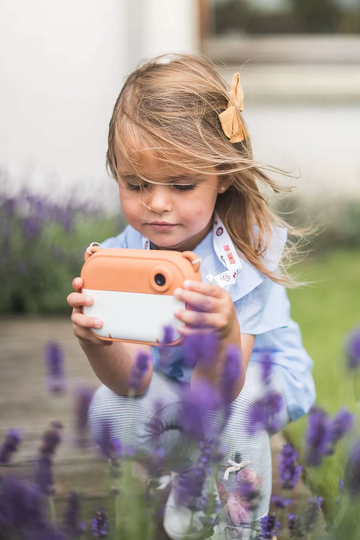 Zoofamily Caméra Instantanée Ludique pour Enfants - Modèle Robuste en Marron, Idéal pour les Jeunes Photographes