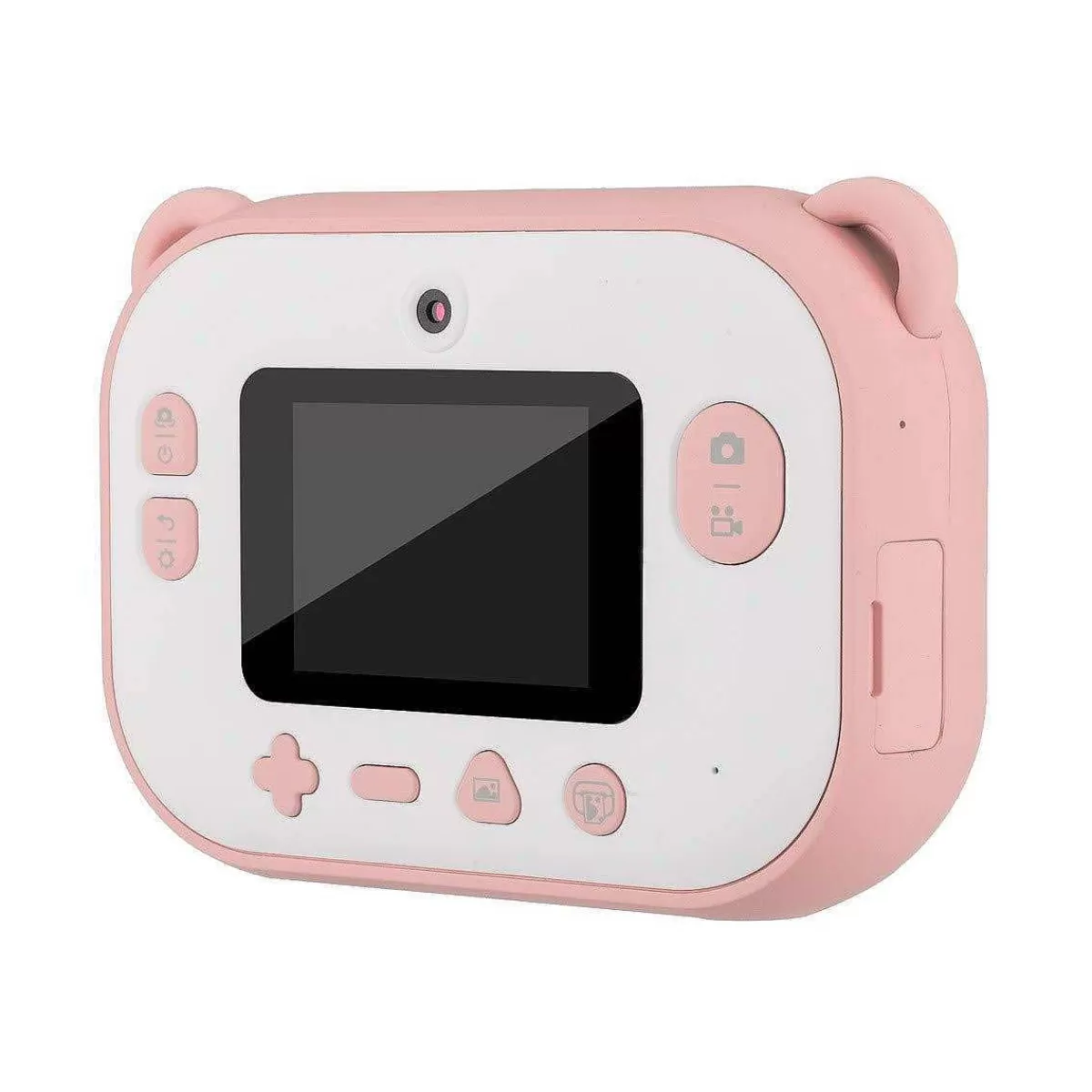 Zoofamily - Caméra Instantanée Découverte pour Petits - Modèle Rose Douce en Soldes Flash