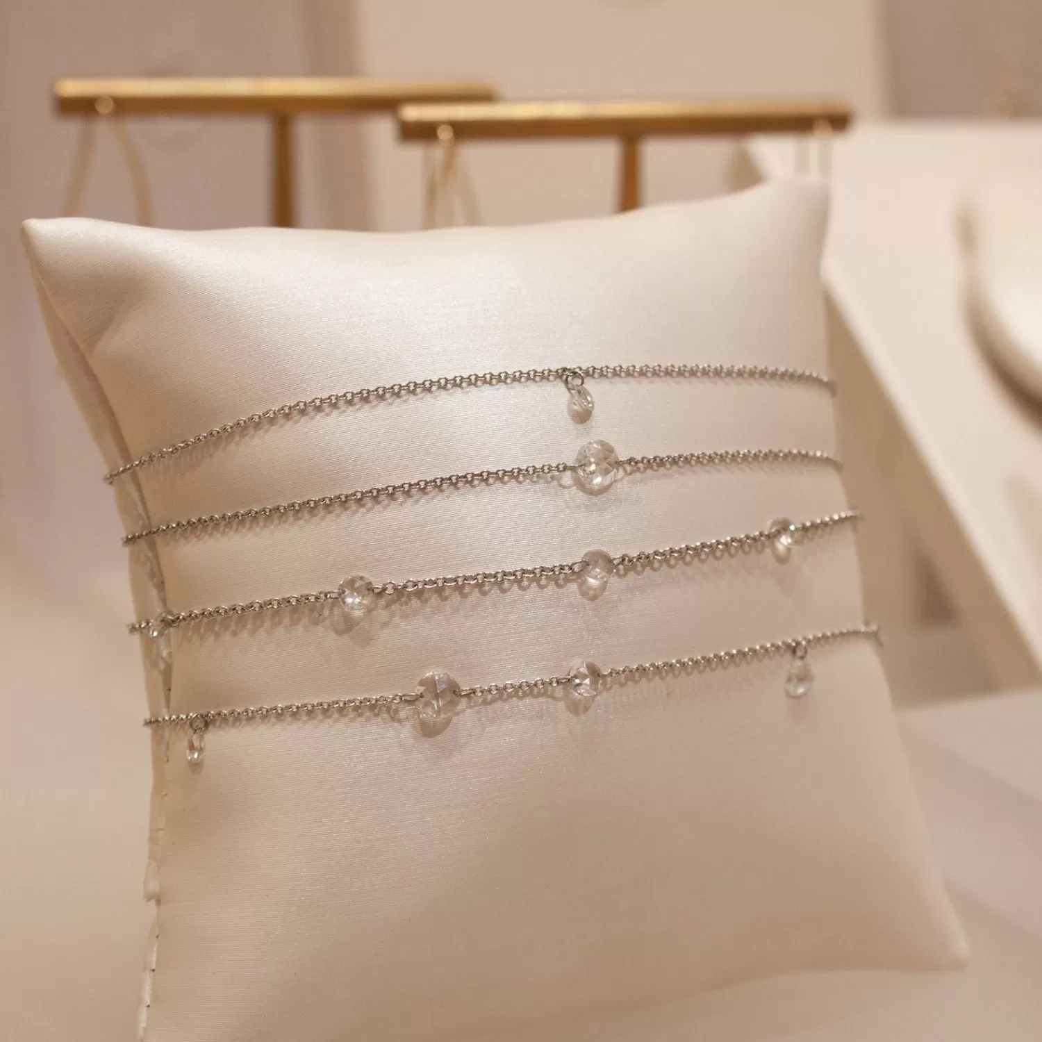 Bracelet Alkemistry Aria en or 18 carats - Diamants sertis main - Pièce de joaillerie exclusive