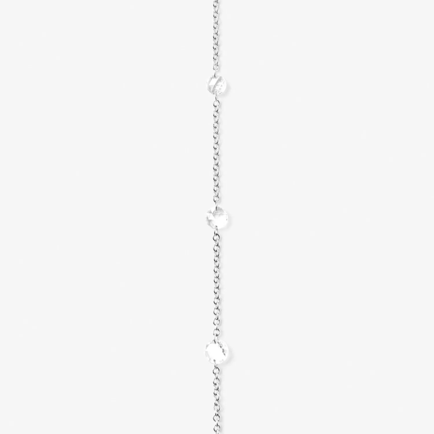 Bracelet Alkemistry Aria - Or 18 carats serti de trois diamants taille rose, élégance intemporelle à prix doux