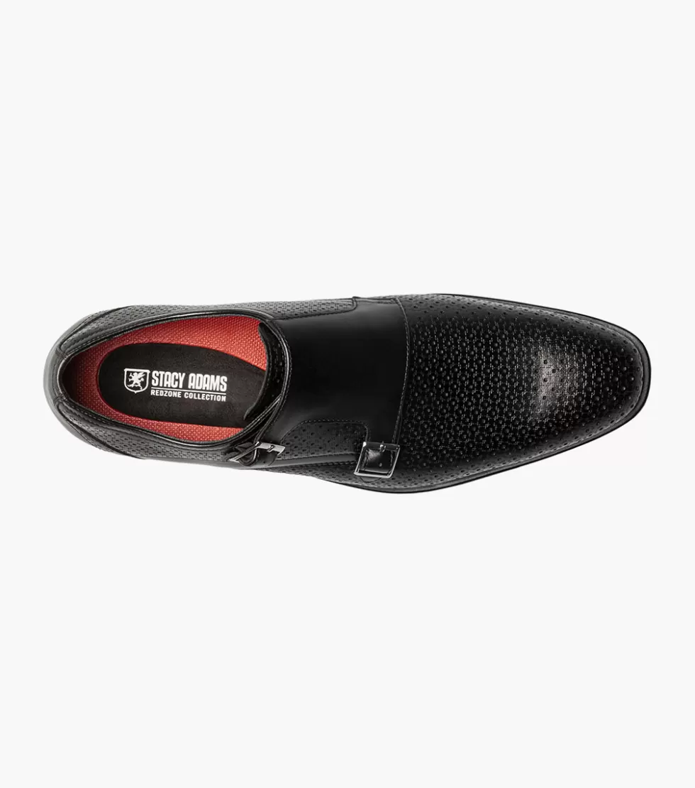 Chaussures Stacy Adams Arthur - Noir Ébène, Élégance Intemporelle en Promotion