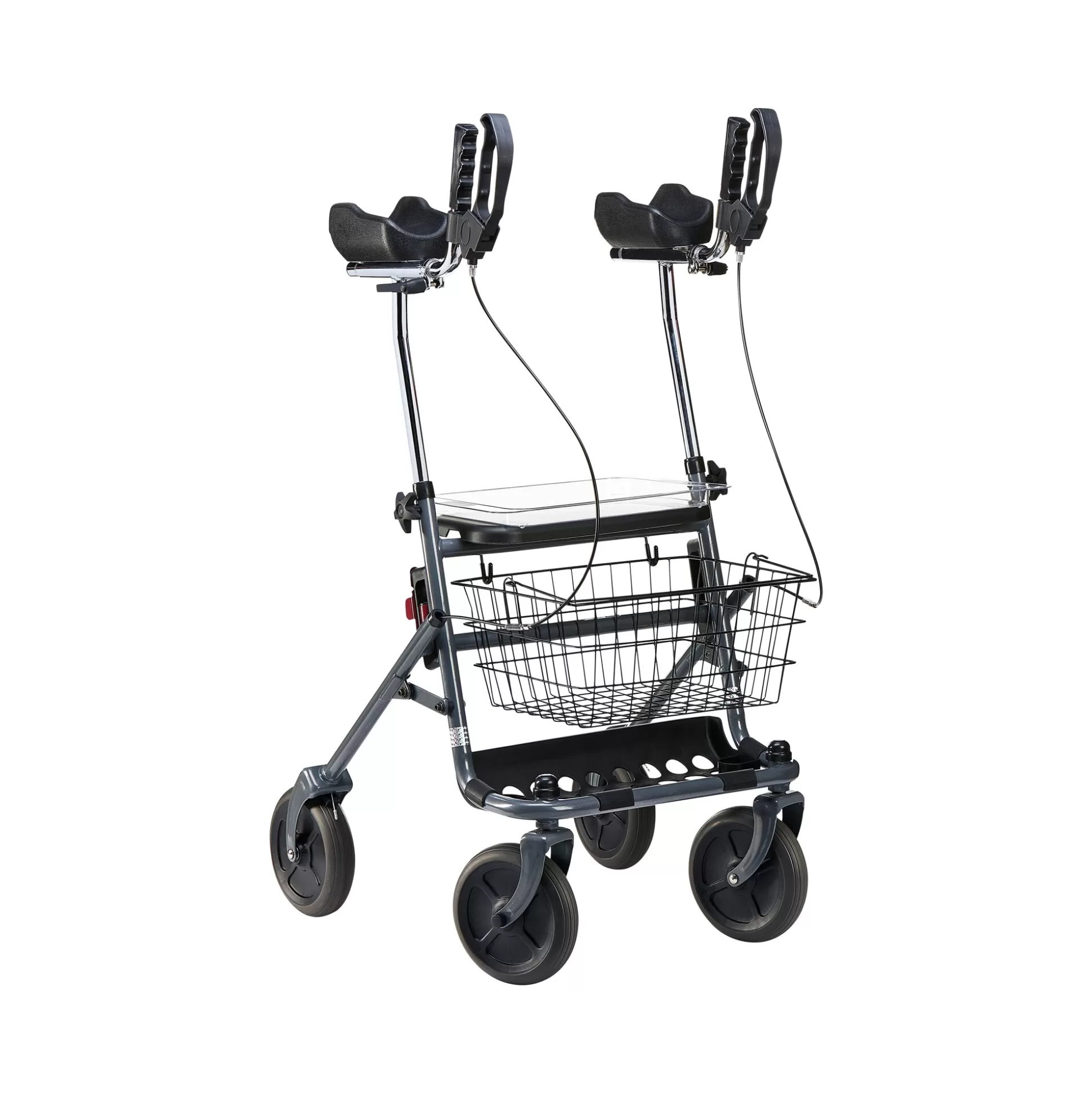 Rollateur Médical Dietz Reha - Modèle Fakto+ avec Accoudoirs Ergonomiques pour un Soutien Articulaire Optimal | Confort Personnalisé et Mobilité en Toute Sécurité